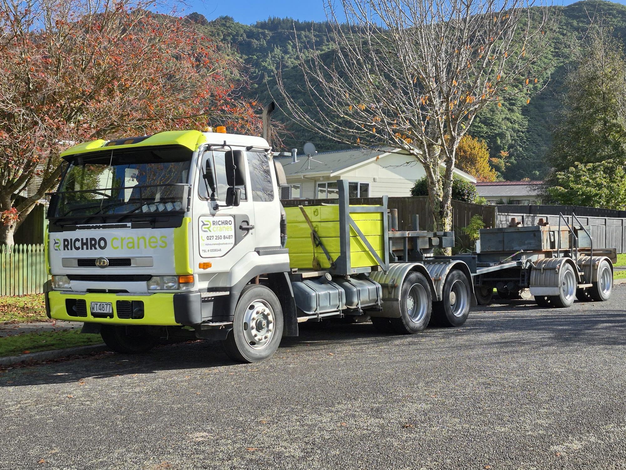 Crane operation